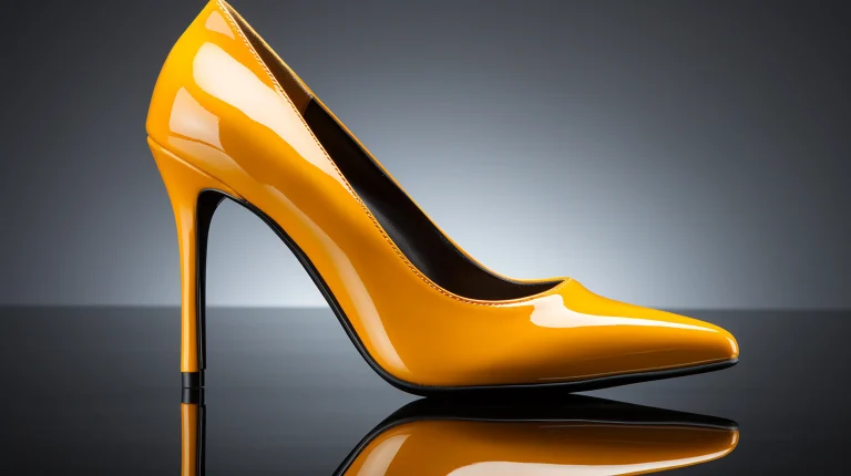 3d photo ladies heel shoes wallpaper