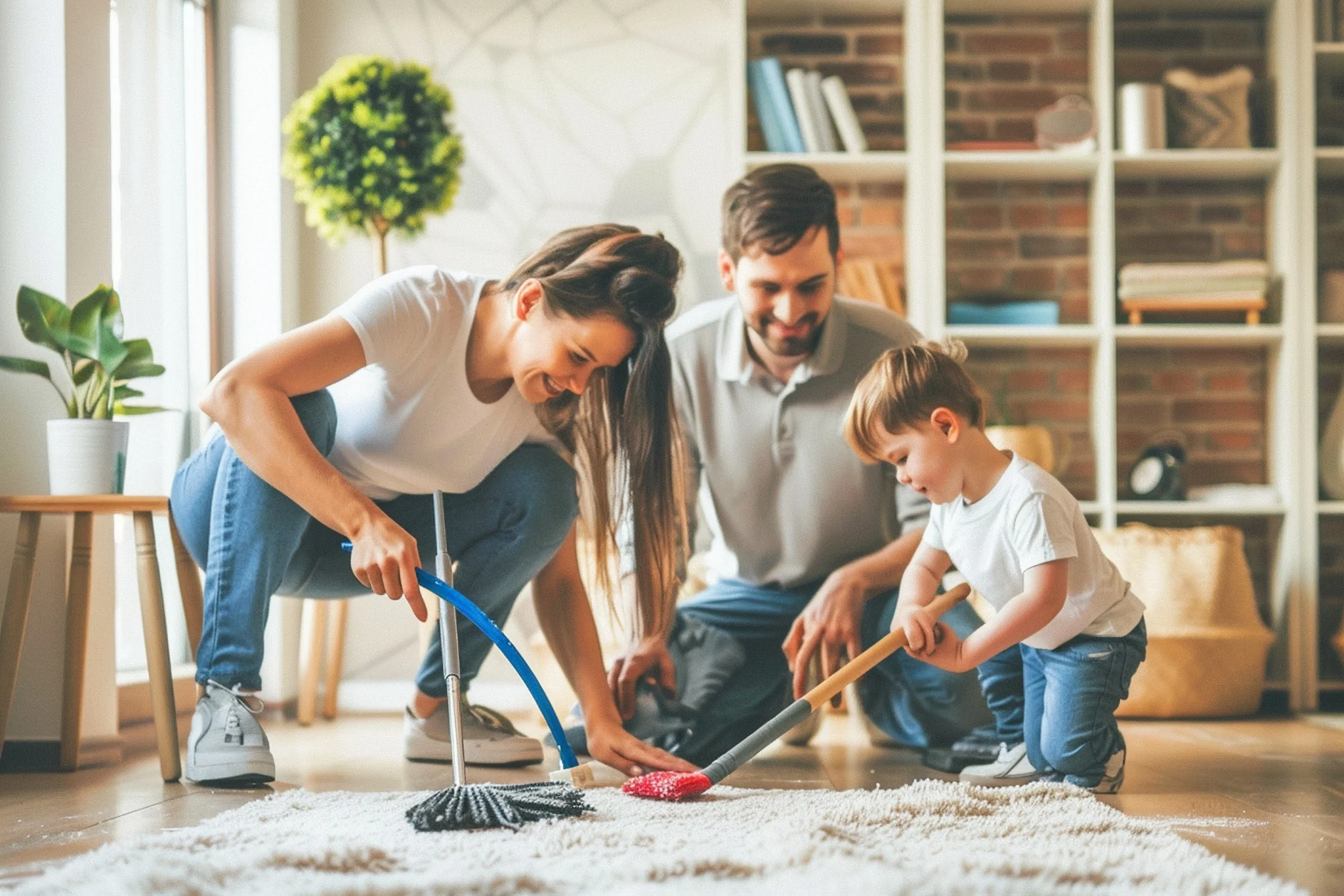 family cleaning day 50