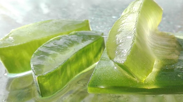 masca de fata cu aloe vera pentru riduri