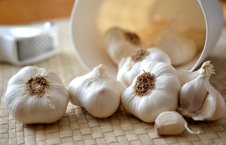 masca de par cu usturoi facuta in casa